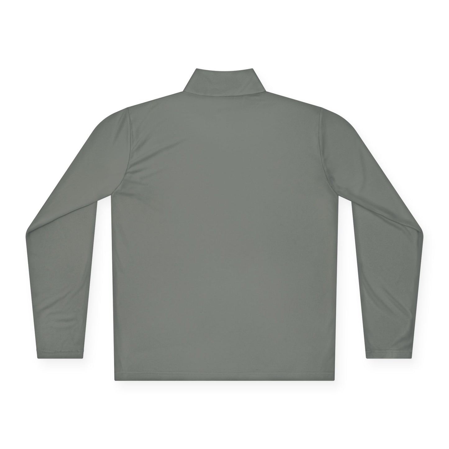 Quarter-Zip Pullover — Small Crest Logo "Live to Explore"