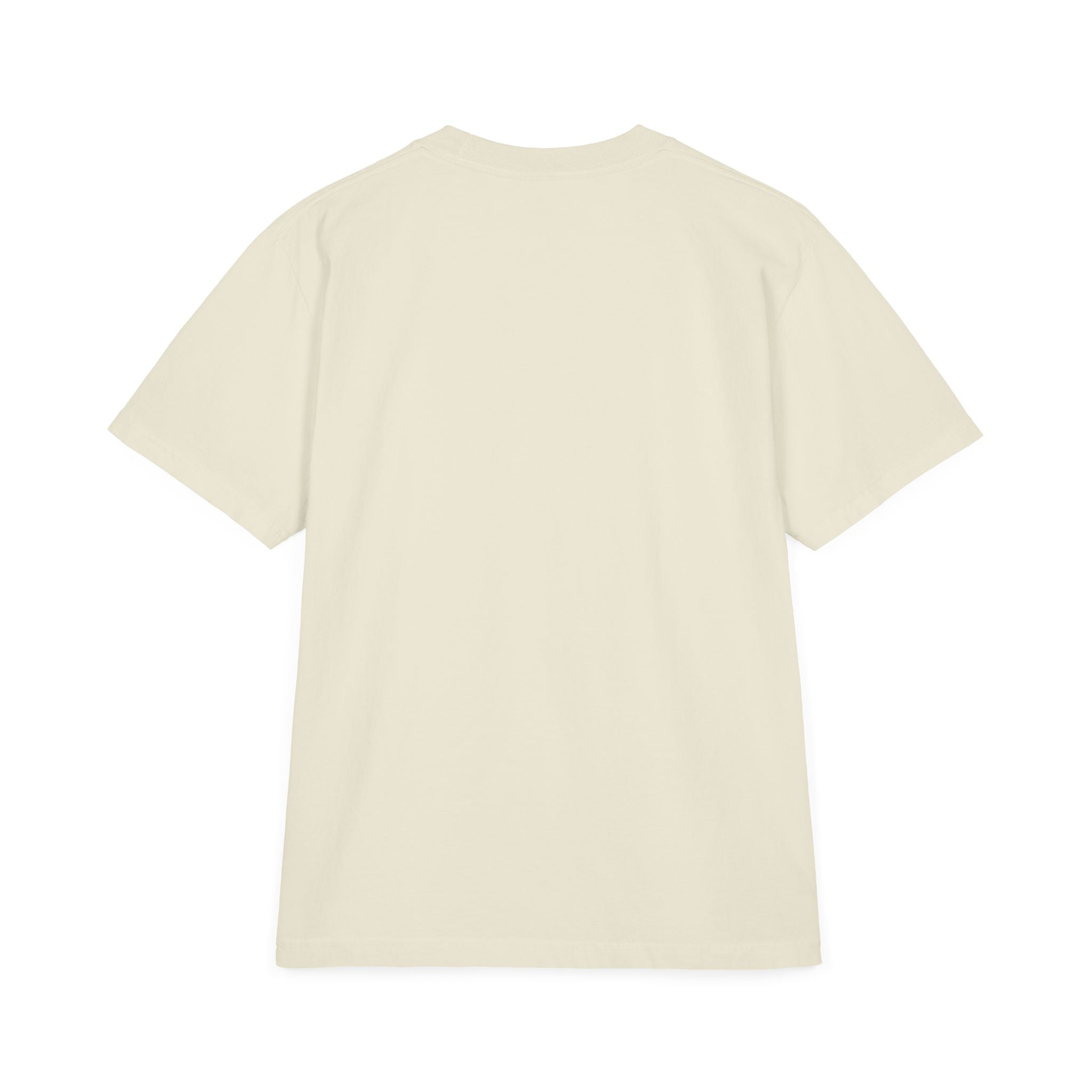 Chest Crest Logo T-Shirt — Minimal Shield Graphic Tee