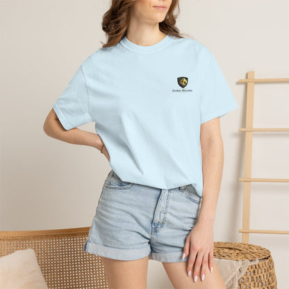 Vintage Crest T-Shirt — Gentle Waves Club Chest Logo