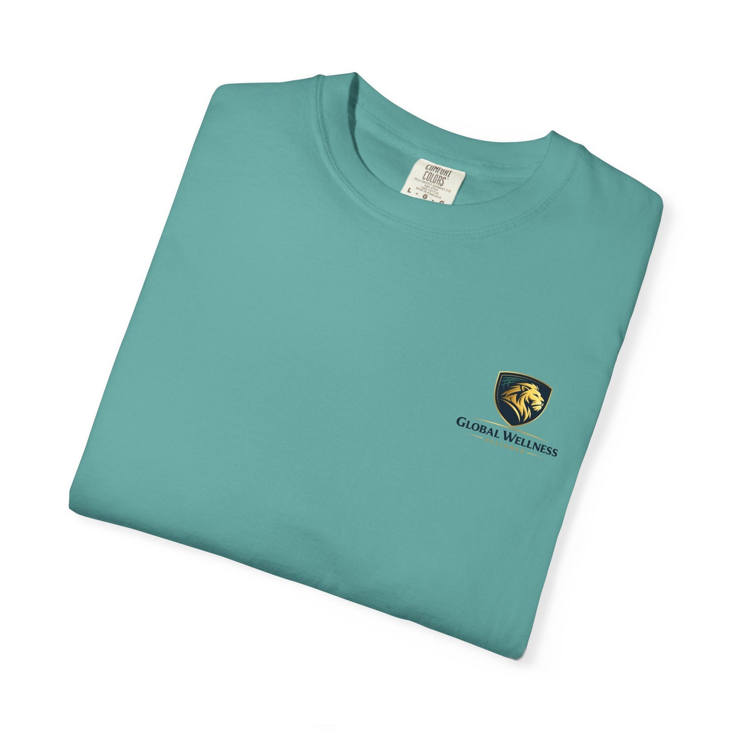 Vintage Crest T-Shirt — Gentle Waves Club Chest Logo