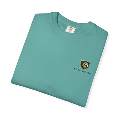 Vintage Crest T-Shirt — Gentle Waves Club Chest Logo