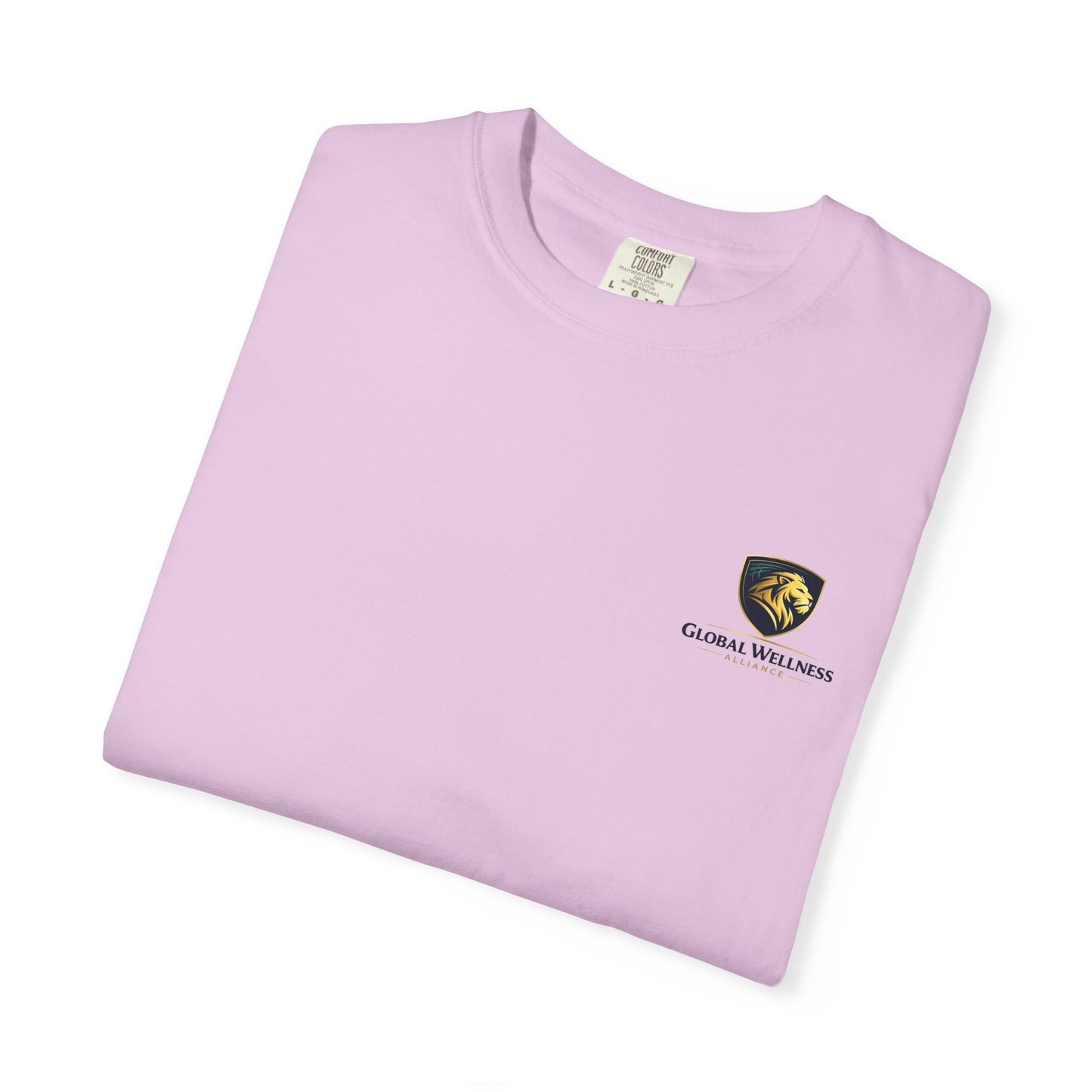 Vintage Crest T-Shirt — Gentle Waves Club Chest Logo