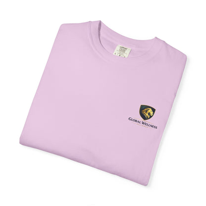 Vintage Crest T-Shirt — Gentle Waves Club Chest Logo