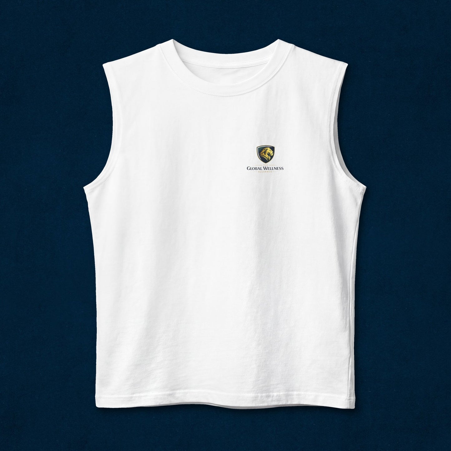 Lion Shield Muscle Athletic Tank Top