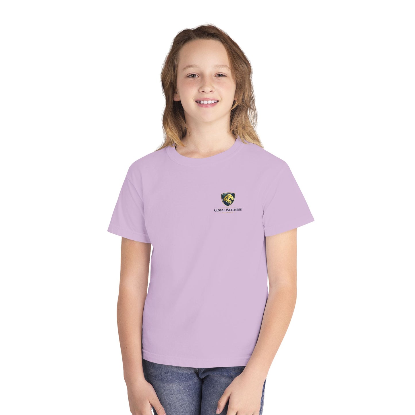Youth Tee — "It's a New Day" Positive Graphic T-Shirt