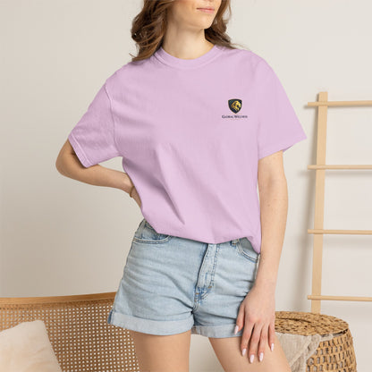 Vintage Crest T-Shirt — Gentle Waves Club Chest Logo
