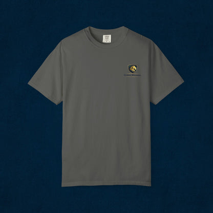 Vintage Crest T-Shirt — Gentle Waves Club Chest Logo