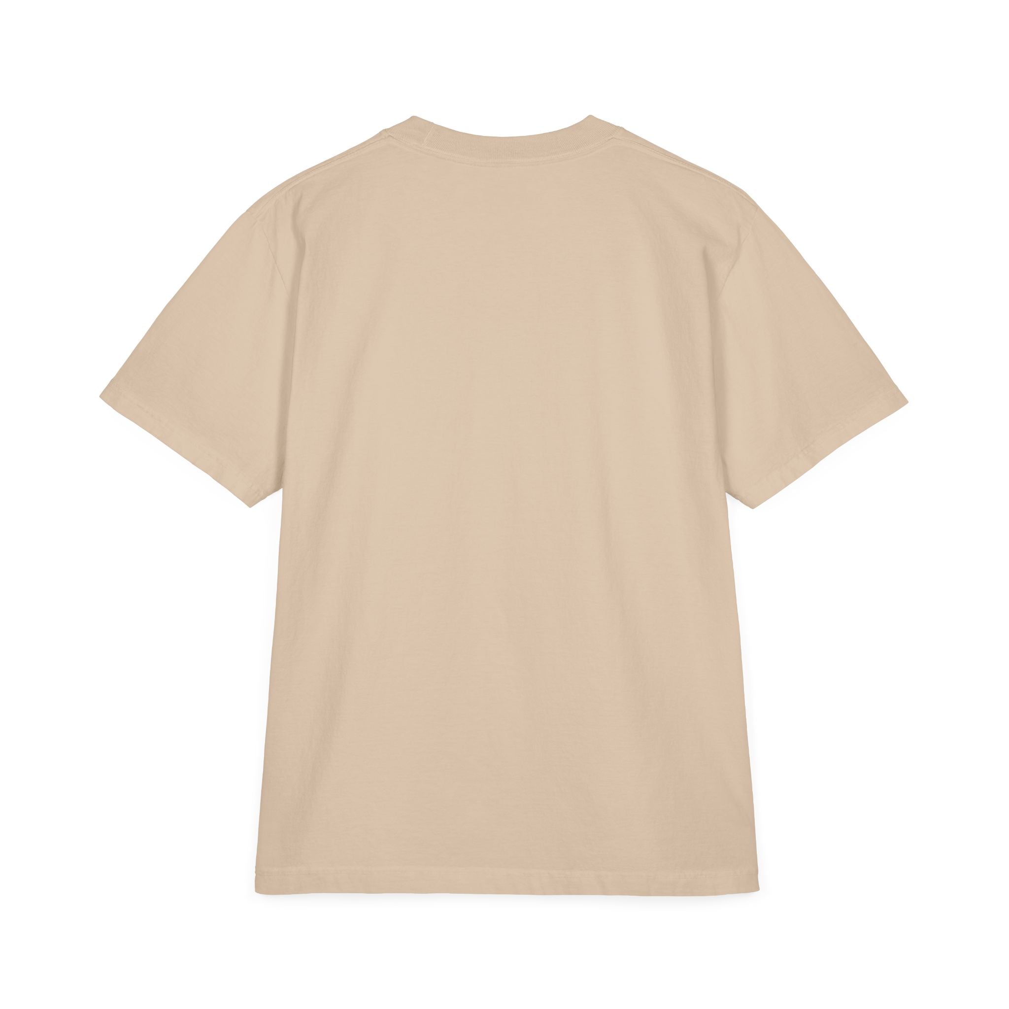 Chest Crest Logo T-Shirt — Minimal Shield Graphic Tee