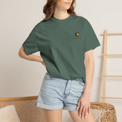 Vintage Crest T-Shirt — Gentle Waves Club Chest Logo
