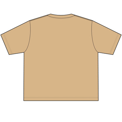 Chest Crest Tee — 'Golden Stallion' Logo Urban T-Shirt