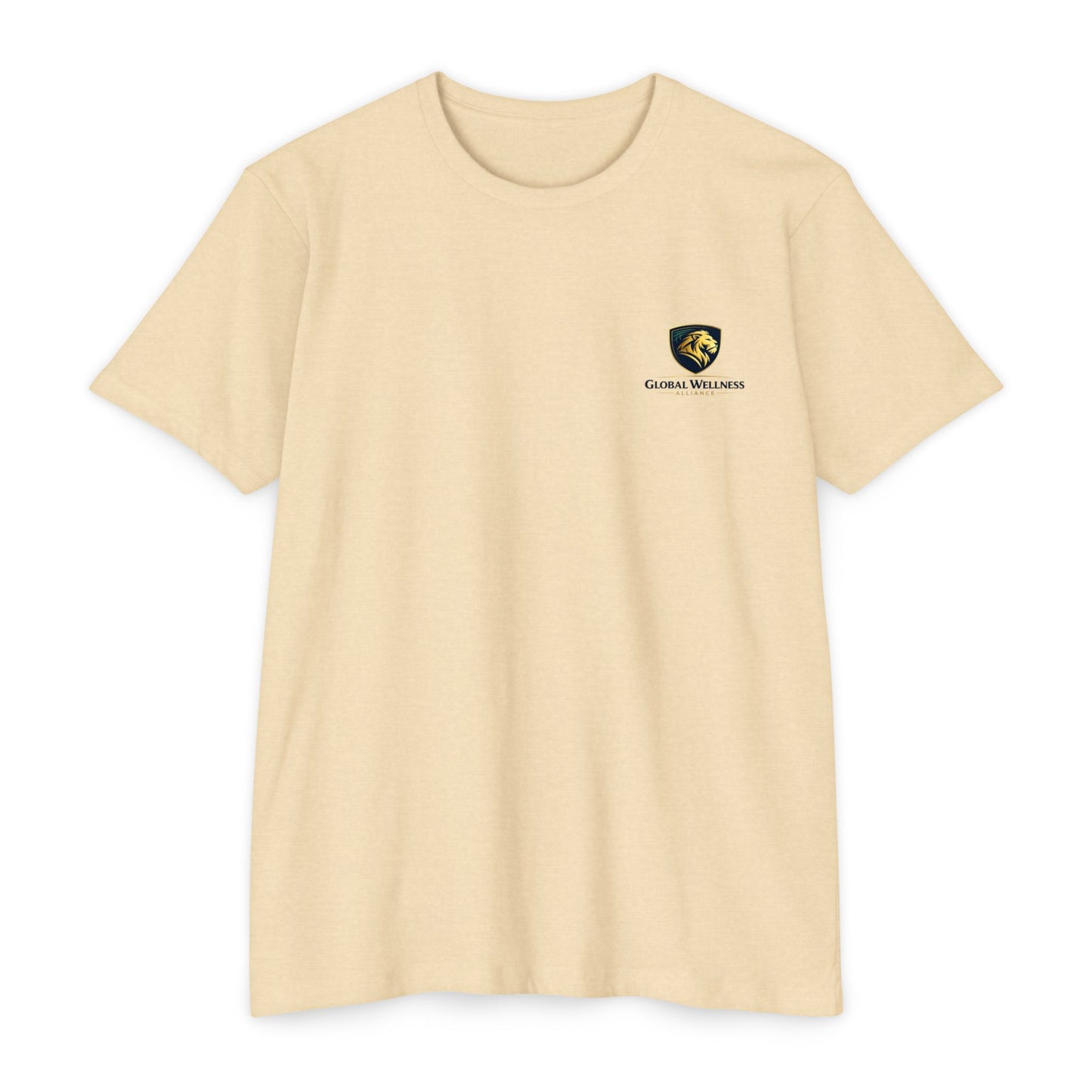 Global Wellness Shield Logo T-Shirt