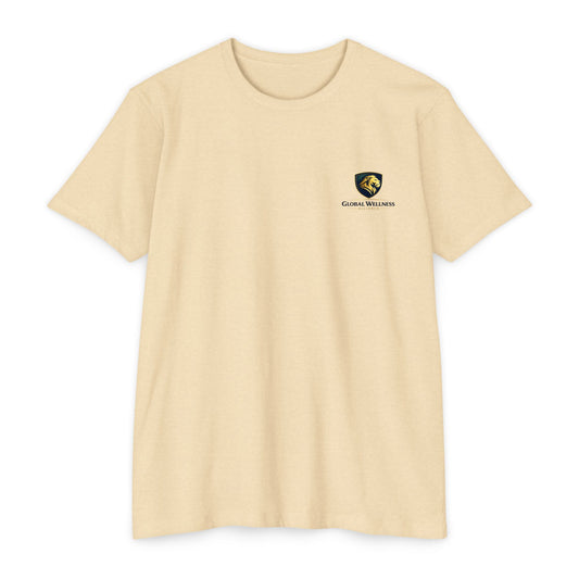 Global Wellness Shield Logo T-Shirt