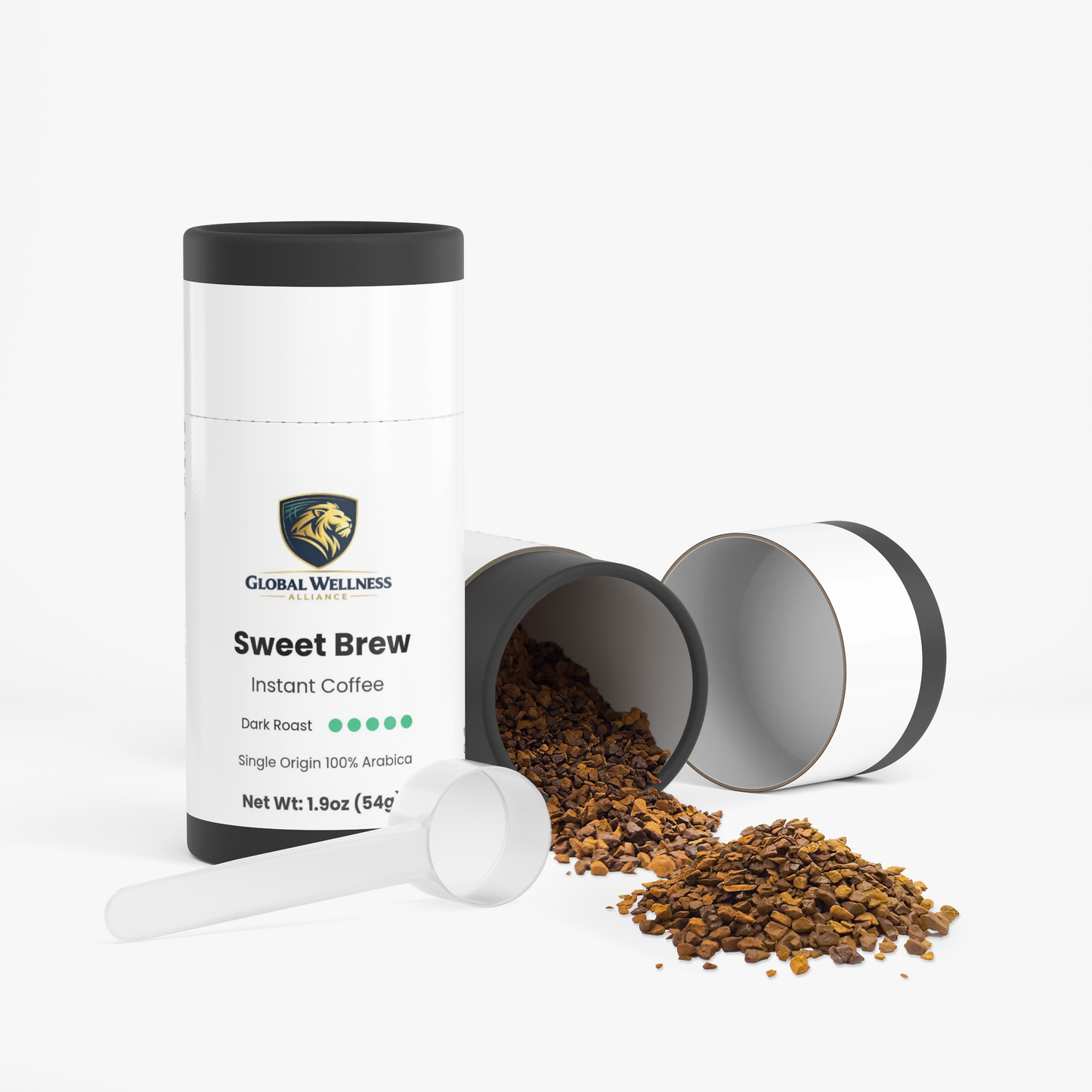 Sweet Brew Instant Coffee (Dark Roast)