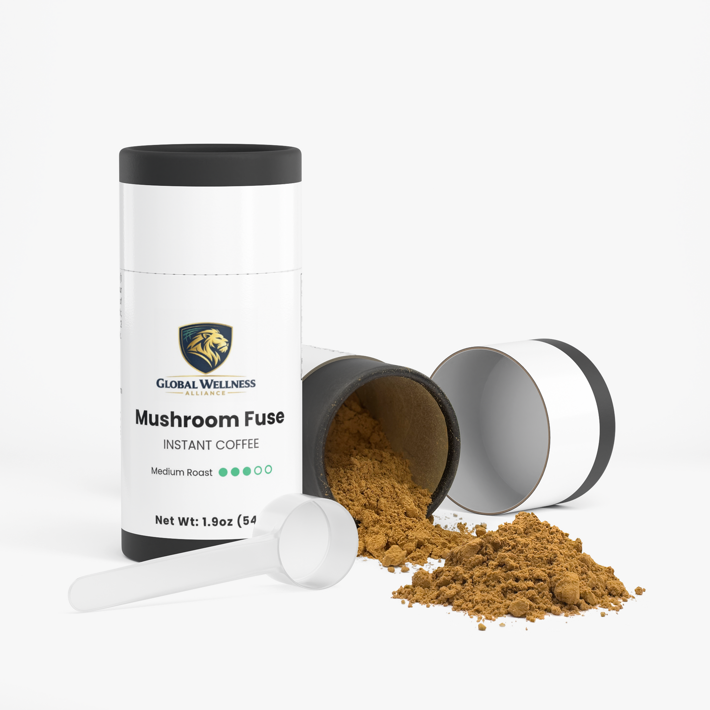 Mushroom Fuse Instant Coffee (Medium Roast)