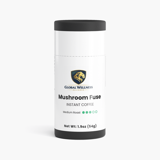 Mushroom Fuse Instant Coffee (Medium Roast)