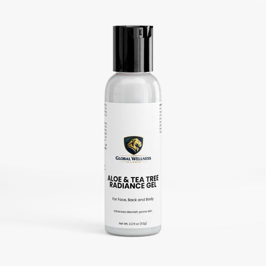 Aloe & Tea Tree Radiance Gel
