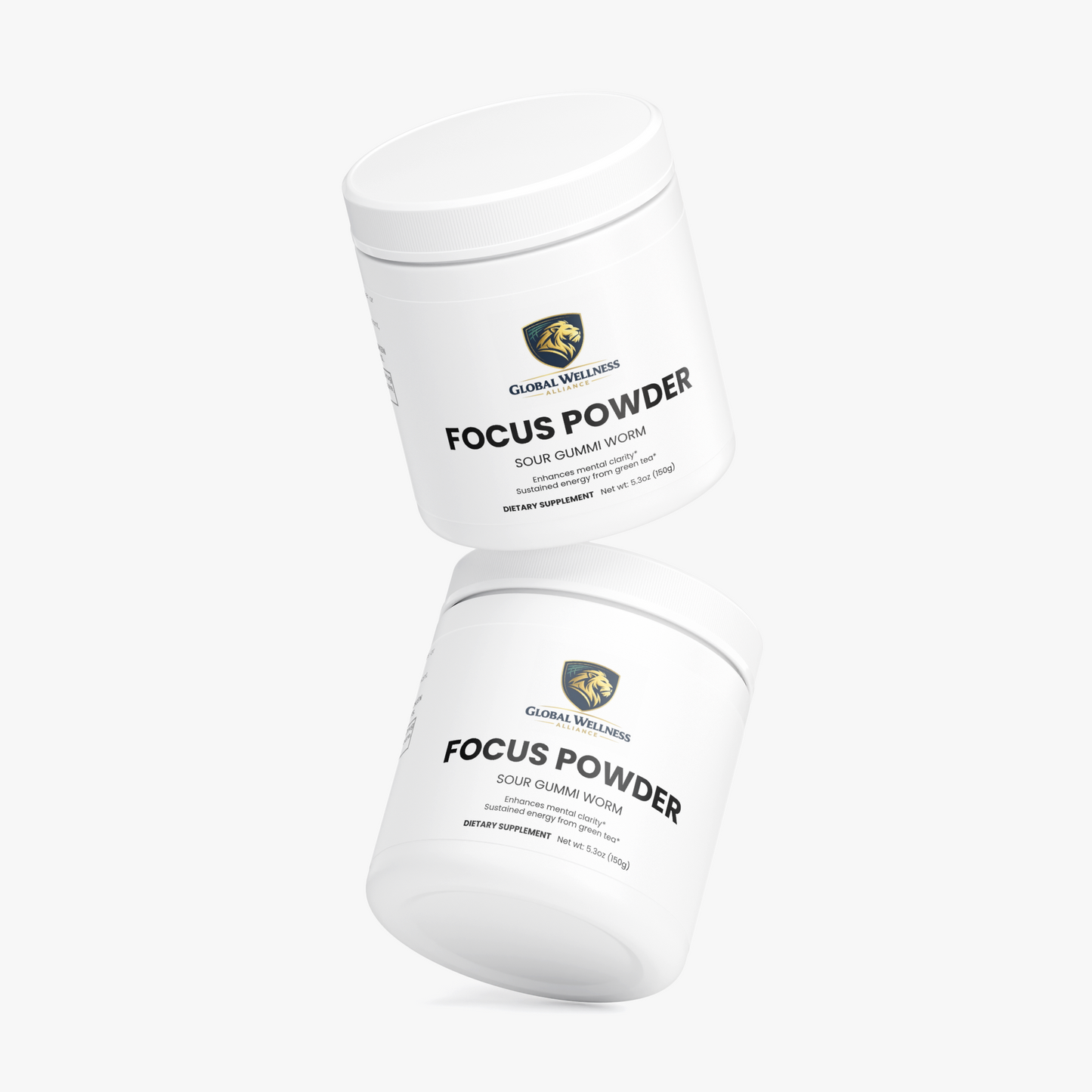 Focus Powder (Sour Gummi Worm)