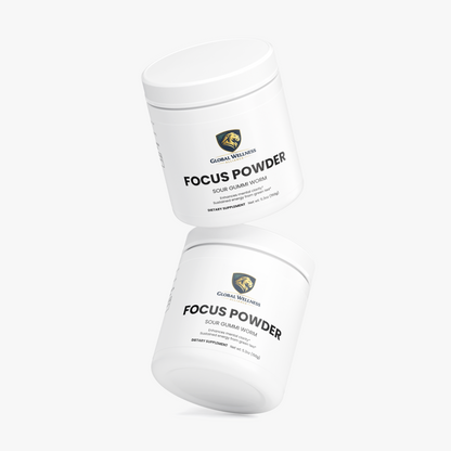 Focus Powder (Sour Gummi Worm)
