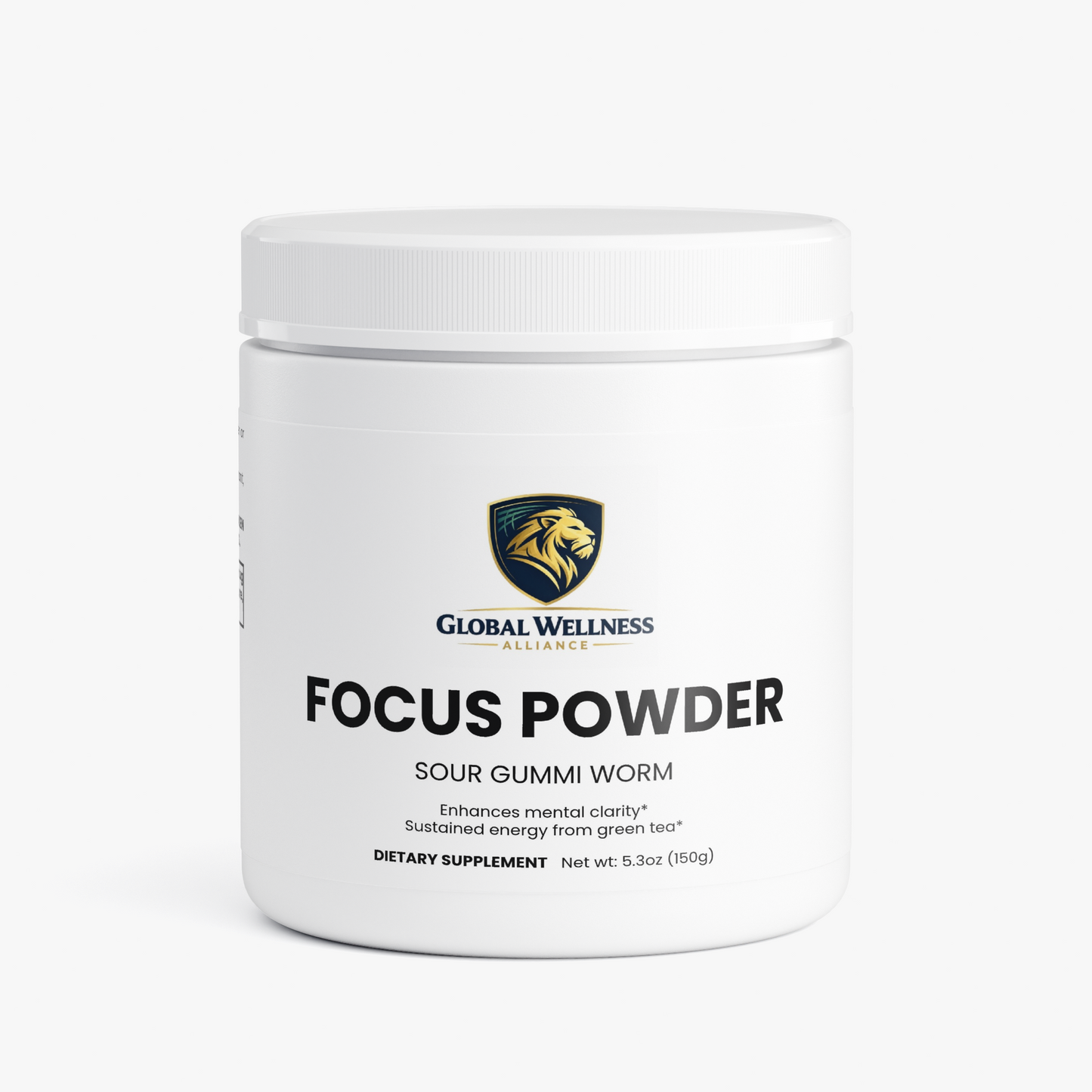 Focus Powder (Sour Gummi Worm)