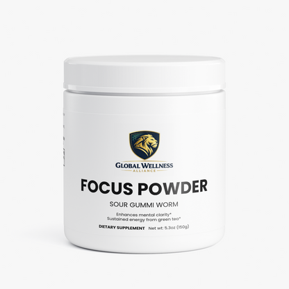 Focus Powder (Sour Gummi Worm)