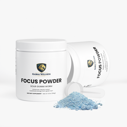 Focus Powder (Sour Gummi Worm)
