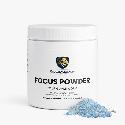 Focus Powder (Sour Gummi Worm)