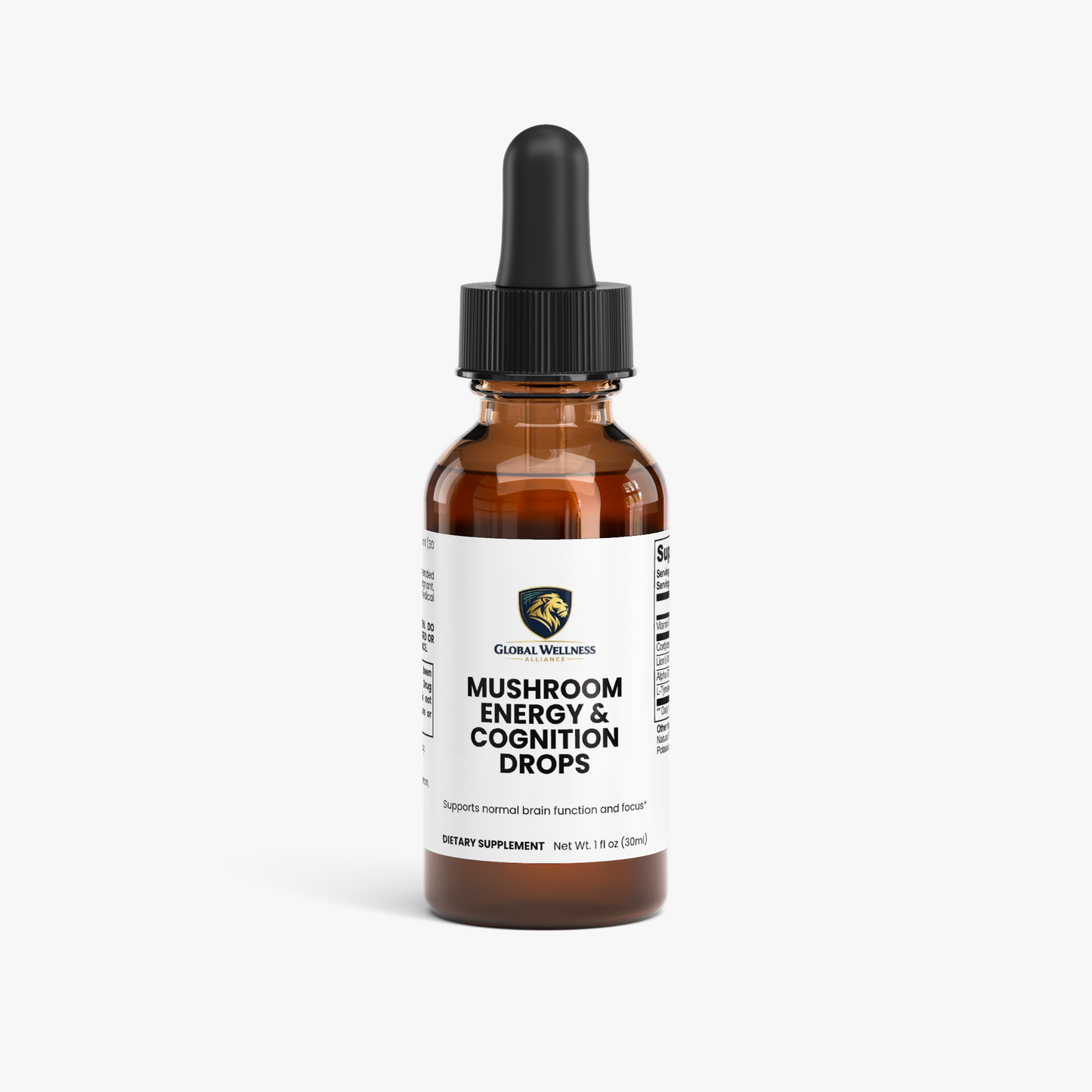 Mushroom Energy & Cognition Drops