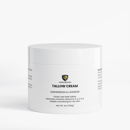 Tallow Cream Lemongrass & Lavender