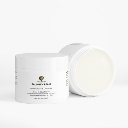 Tallow Cream Lemongrass & Lavender