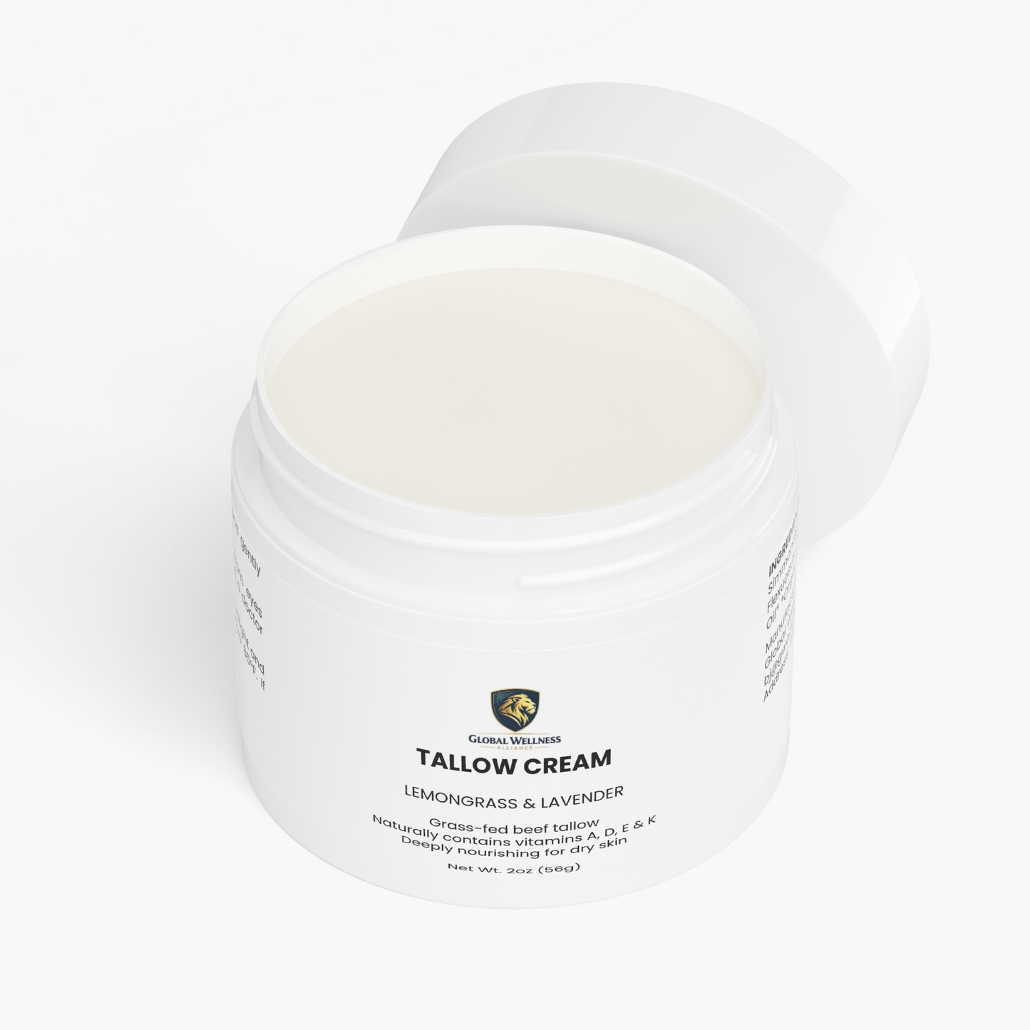 Tallow Cream Lemongrass & Lavender