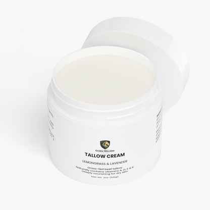 Tallow Cream Lemongrass & Lavender