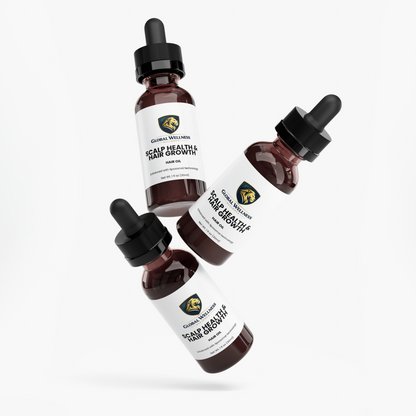 Hair Oil for Scalp Health and Hair Growth