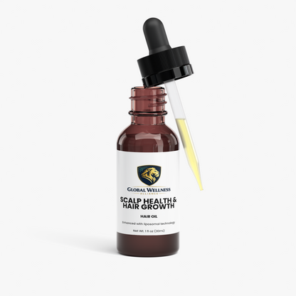 Hair Oil for Scalp Health and Hair Growth