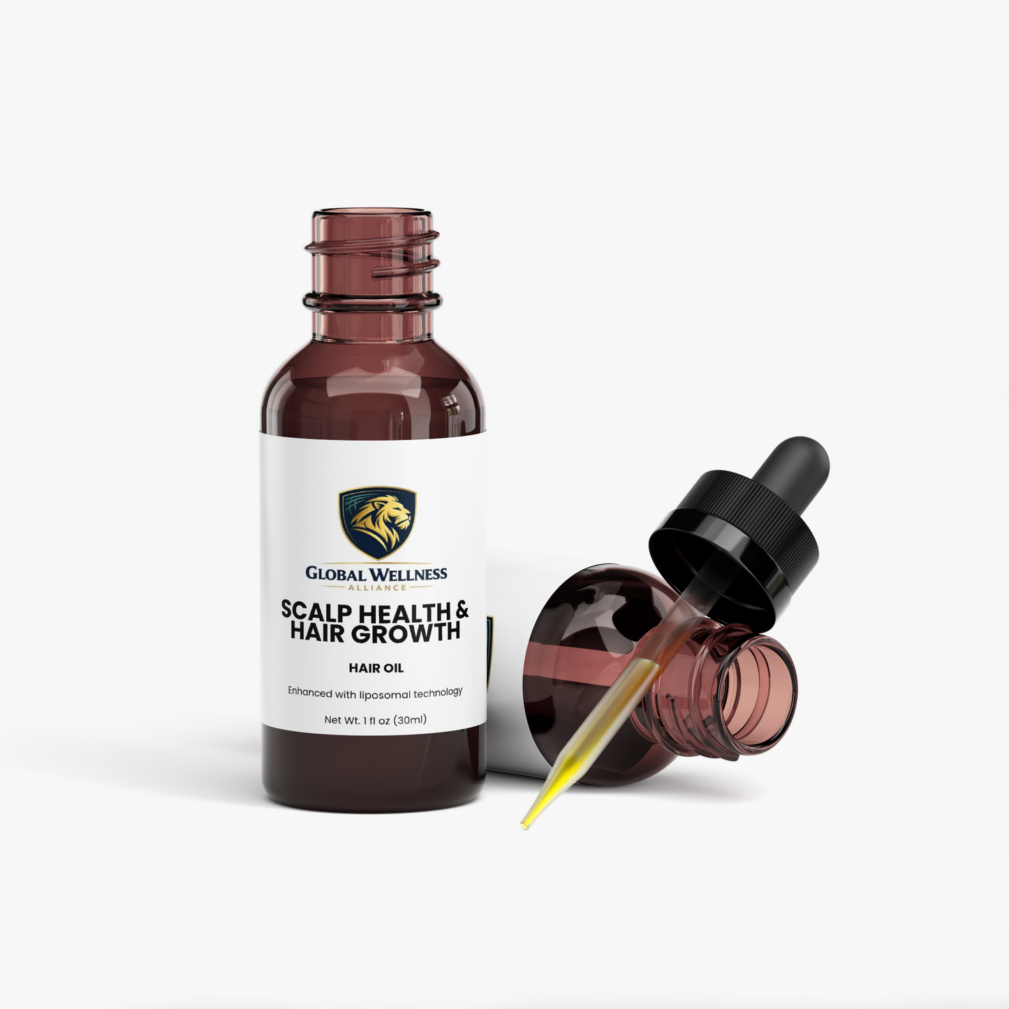 Hair Oil for Scalp Health and Hair Growth