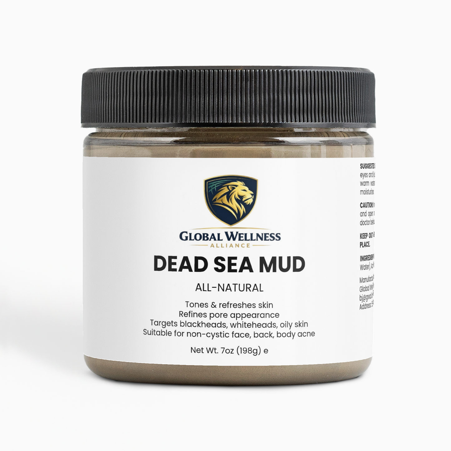 Dead Sea Mud