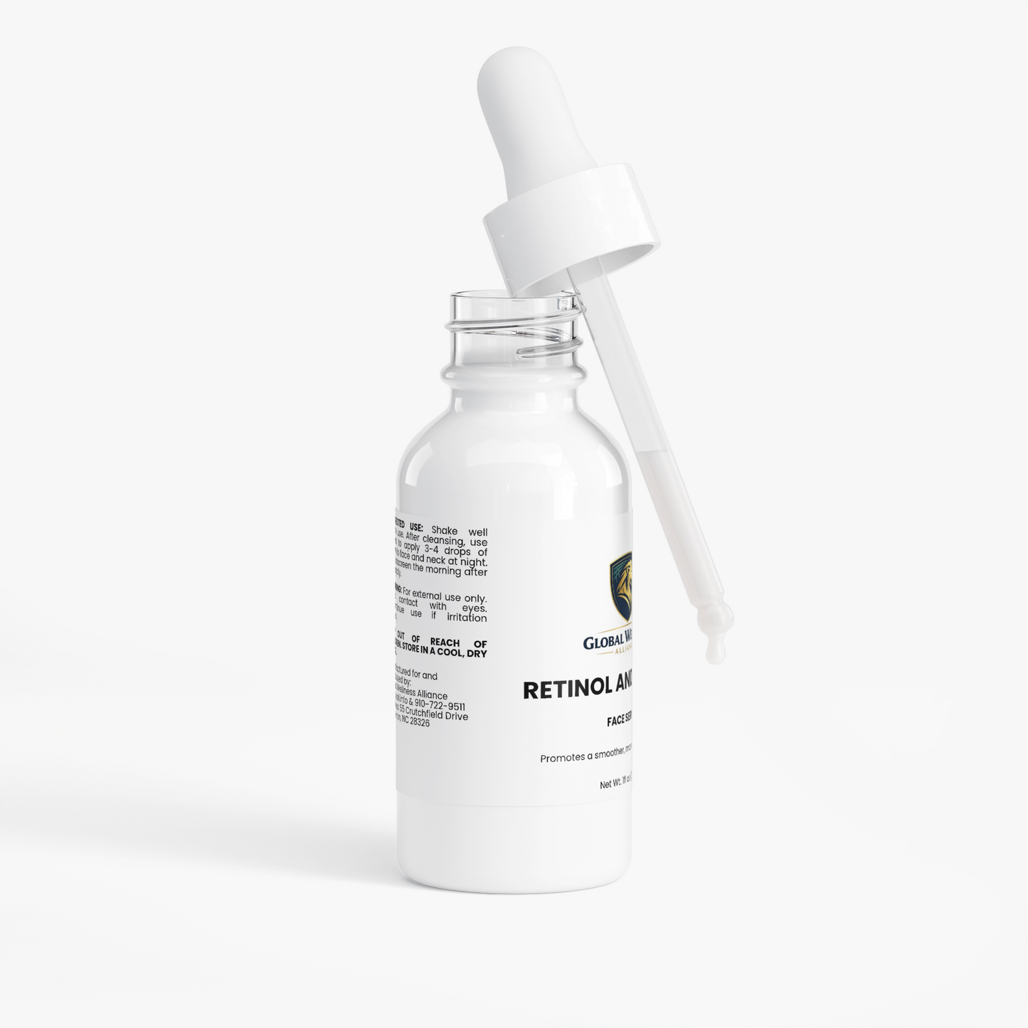 Retinol and Peptide Face Serum