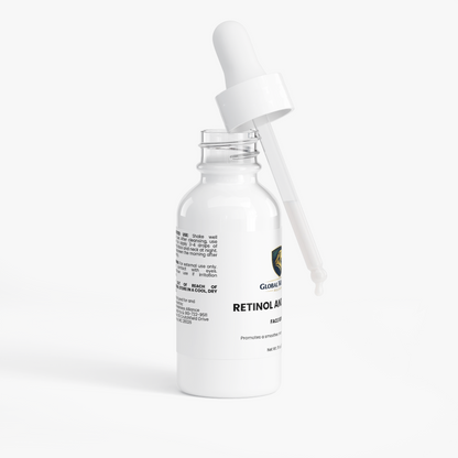 Retinol and Peptide Face Serum