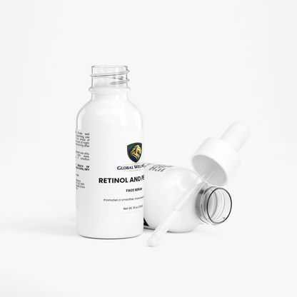Retinol and Peptide Face Serum