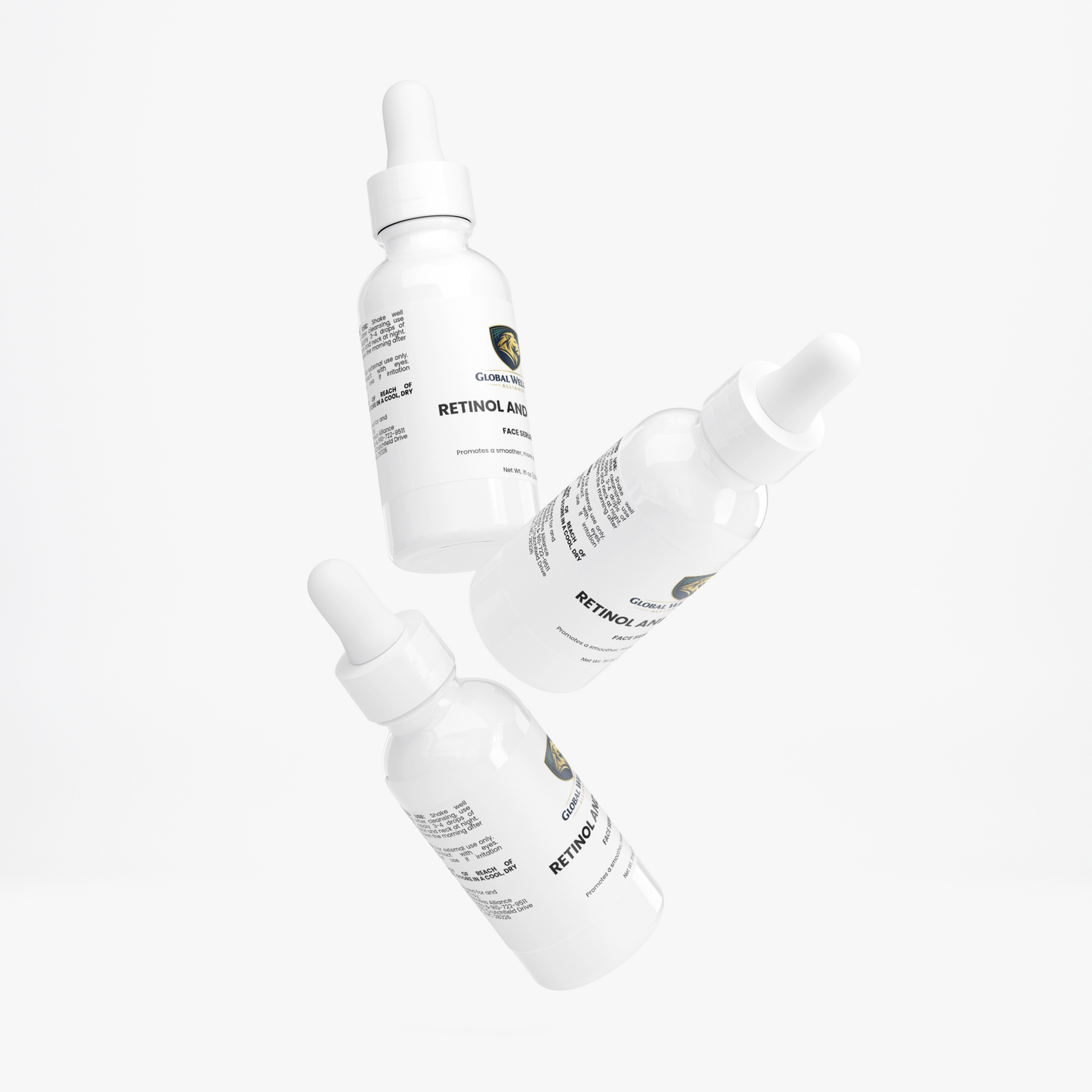 Retinol and Peptide Face Serum