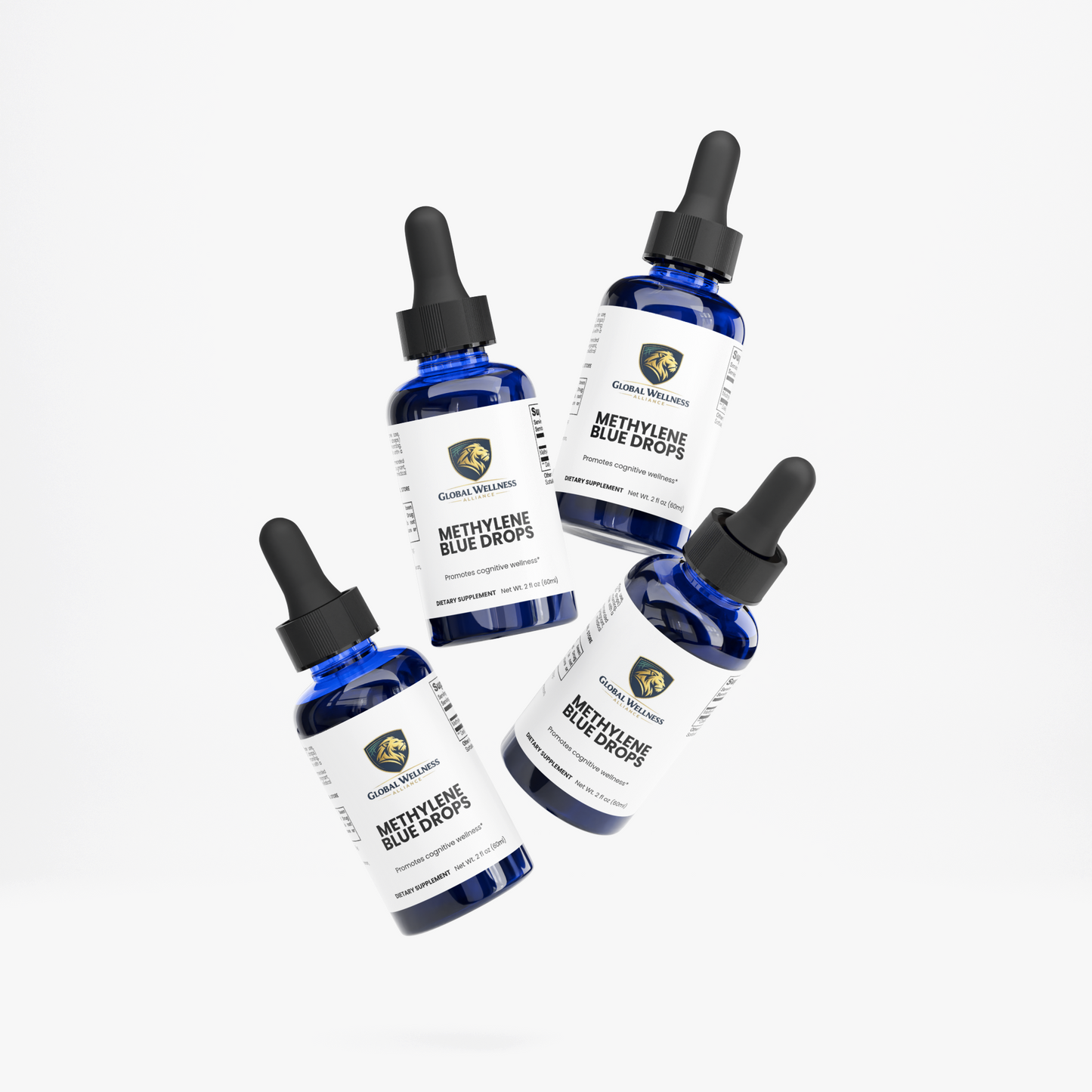 Methylene Blue Drops