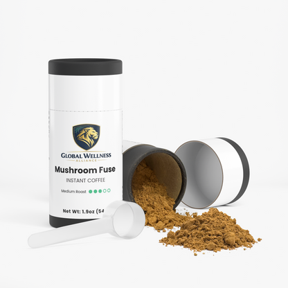 Mushroom Fuse Instant Coffee (Medium Roast)