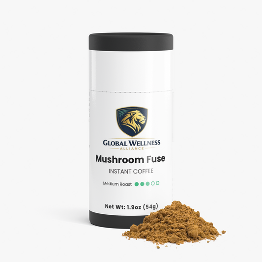 Mushroom Fuse Instant Coffee (Medium Roast)