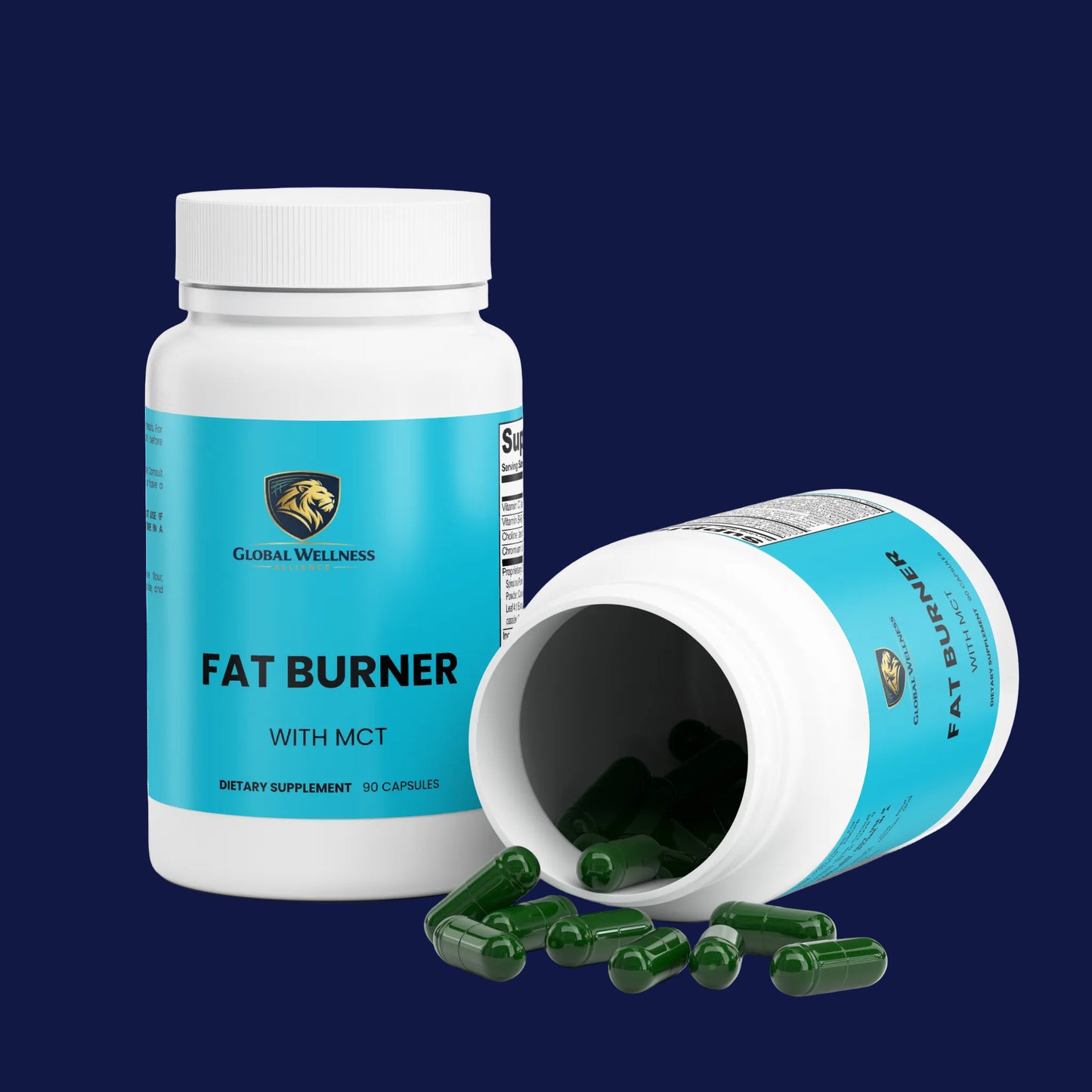 Fat Burner with MCT