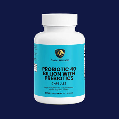 Probiotic 40 Billion with Prebiotics
