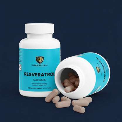 Resveratrol 50% 600mg