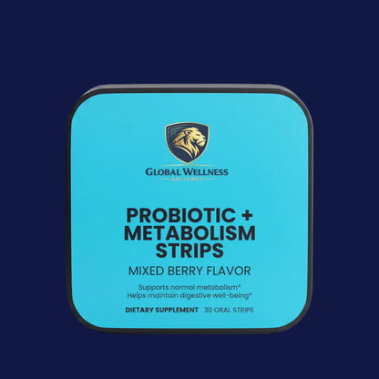 Probiotic + Metabolism Strips