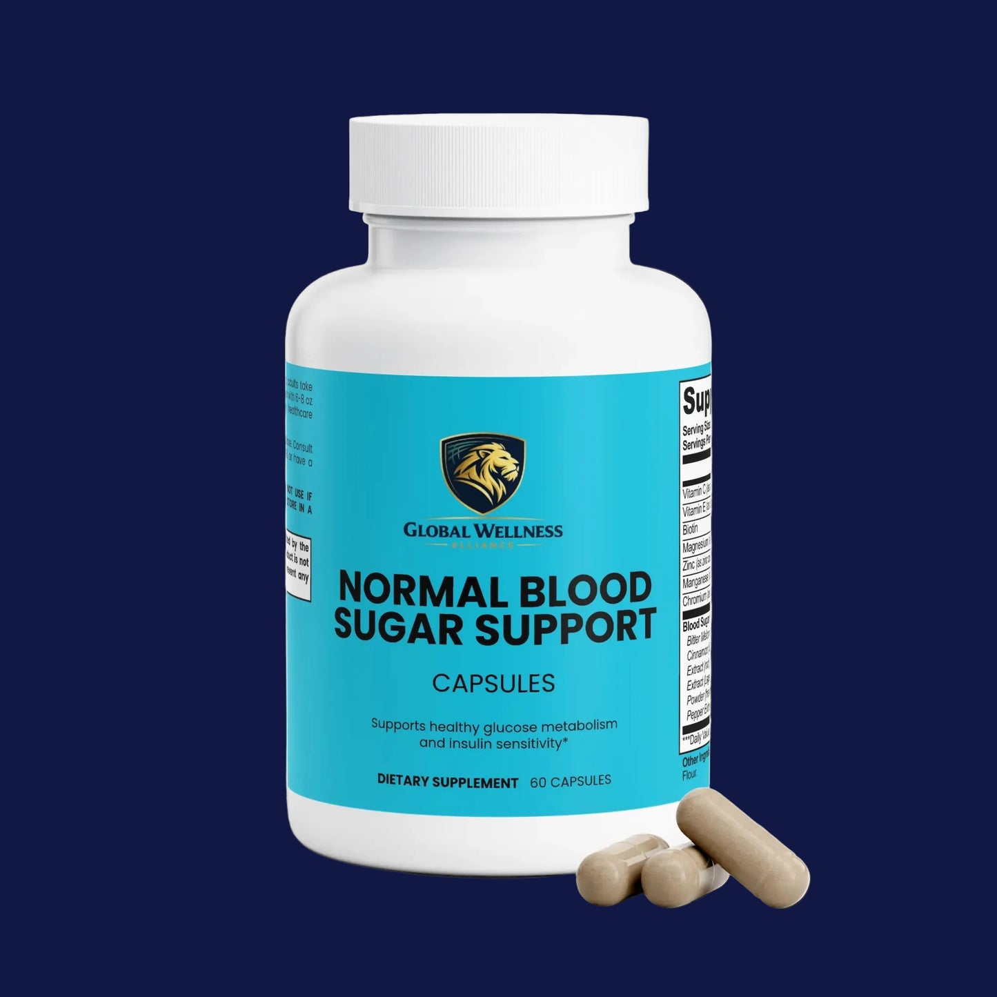 Normal Blood Sugar Support