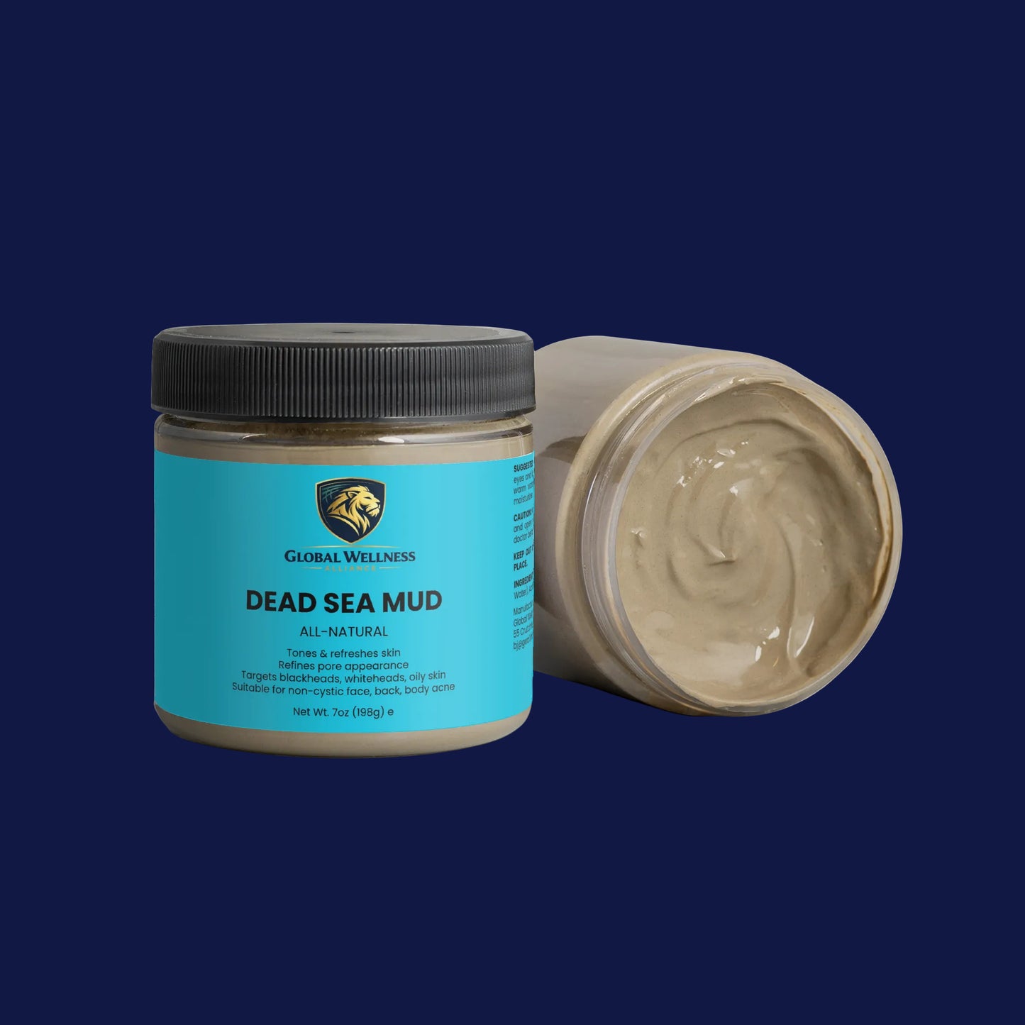Dead Sea Mud