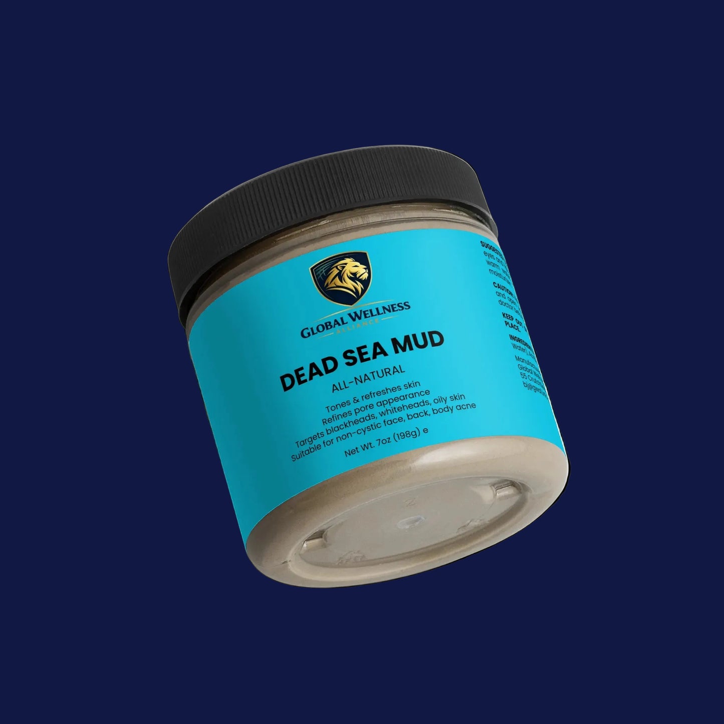 Dead Sea Mud
