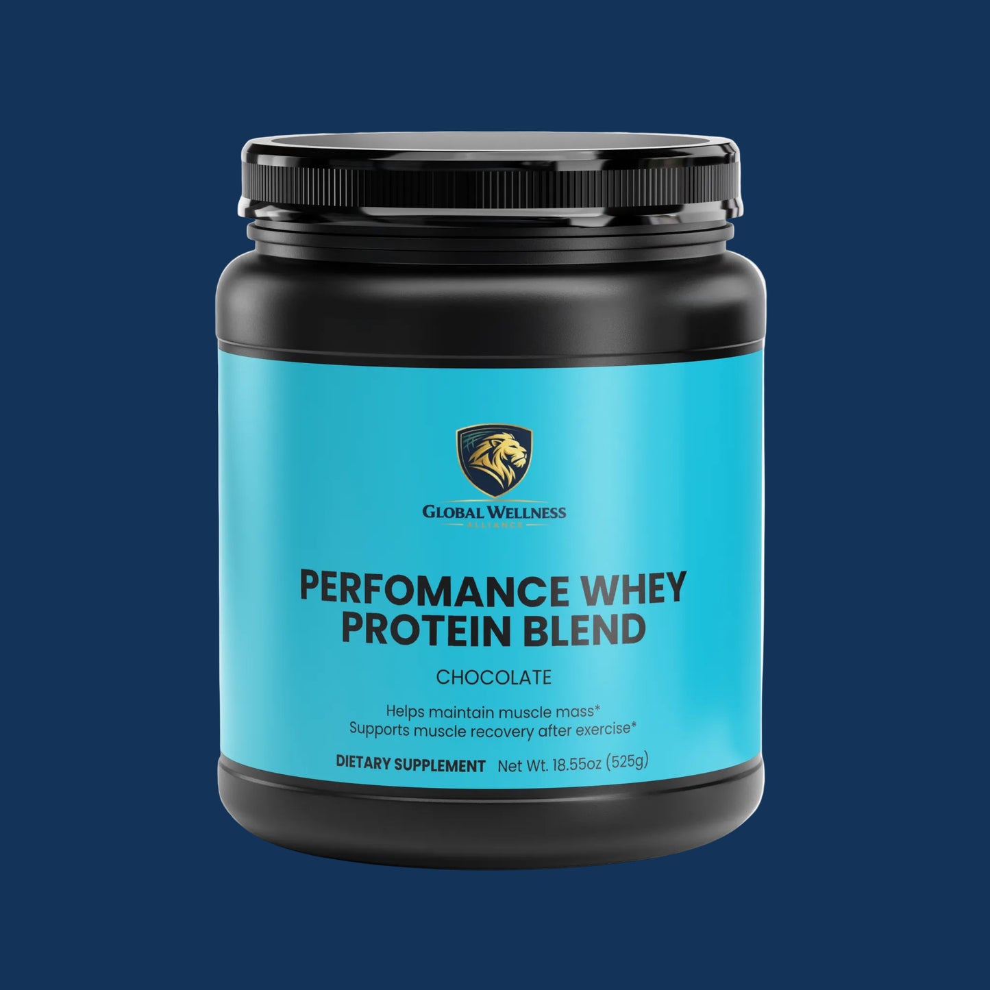 Performance Whey Protein Blend (Chocolate)